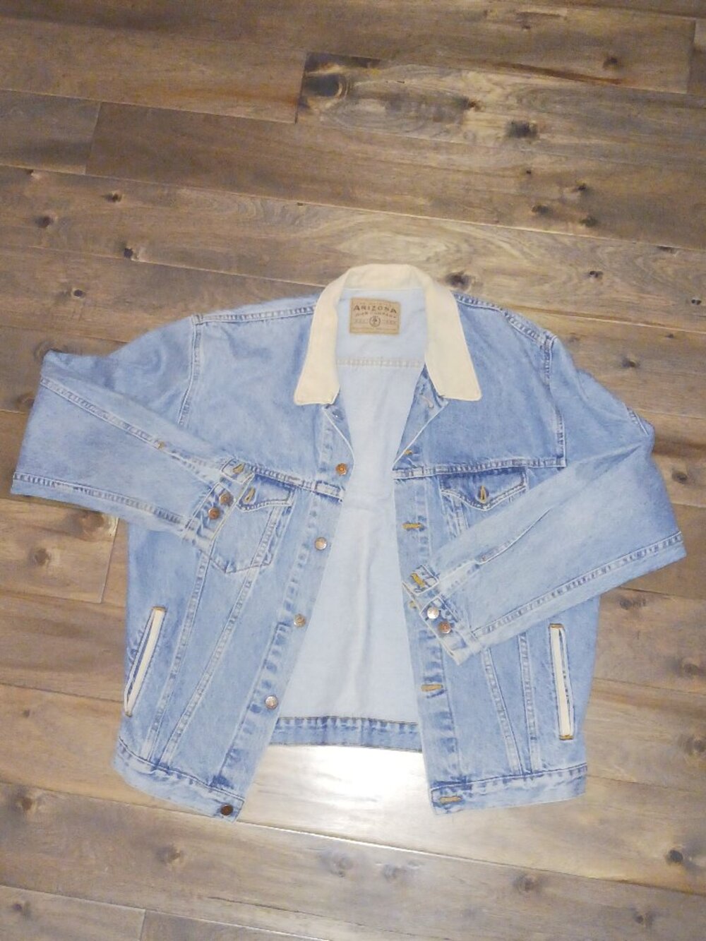 90s Arizona Jean's Company denim jacket Large